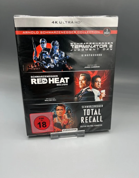 Arnold Schwarzenegger Collection (4K Ultra HD)