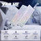 Attack Shark X68 HE Rapid Trigger Keyboard, weiß mit Kontur, LEDs RGB, Outemu White Jade Magnetic, USB, US Vorschaubild