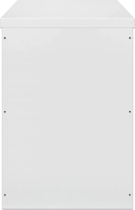 Intellinet Industrial 19" Wandgehäuse Wandverteiler 18HE, Stahltür, IP55, RAL 7035, 600mm tief