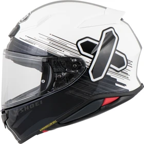 Shoei NXR2 Ideograph schwarz/weiß/blau