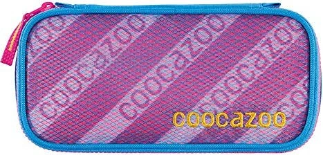 Coocazoo Schlamperetui PencilDenzel MeshFlash Neon Pink
