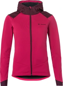 Vaude Qimsa Softshell Fahrradjacke crimson red (Damen)
