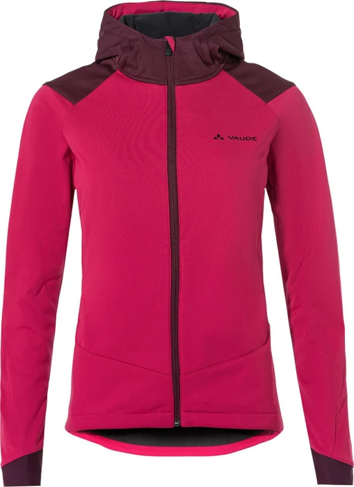 Vaude Qimsa Softshell Fahrradjacke crimson red (Damen)