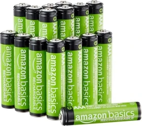 AmazonBasics Micro AAA NiMH 800mAh, 16er-Pack
