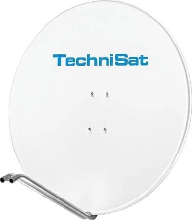 TechniSat Satman 850 Plus polarweiß inkl. LNB-Halterung