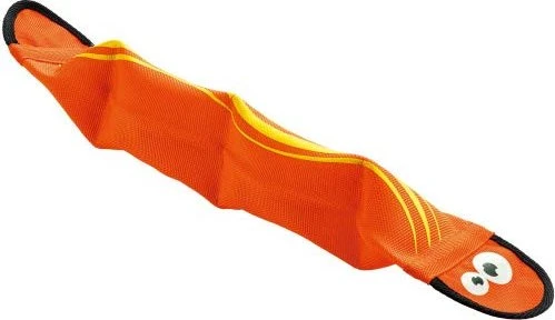 Hunter Aqua Mindelo Hundespielzeug, schwimmfähhig, Schlangen-Optik, orange