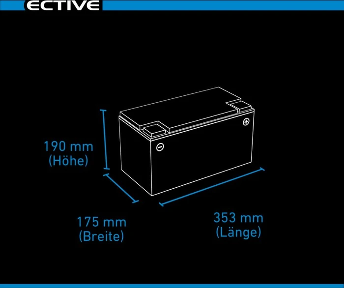 Ective Deep Cycle DC 110 Wet