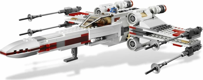 LEGO Star Wars Episoden I-VI - X-wing Starfighter