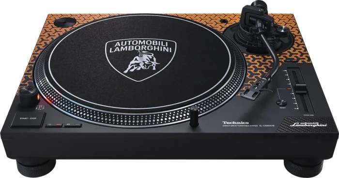 Technics SL-1200M7B Special Edition Lamborghini orange