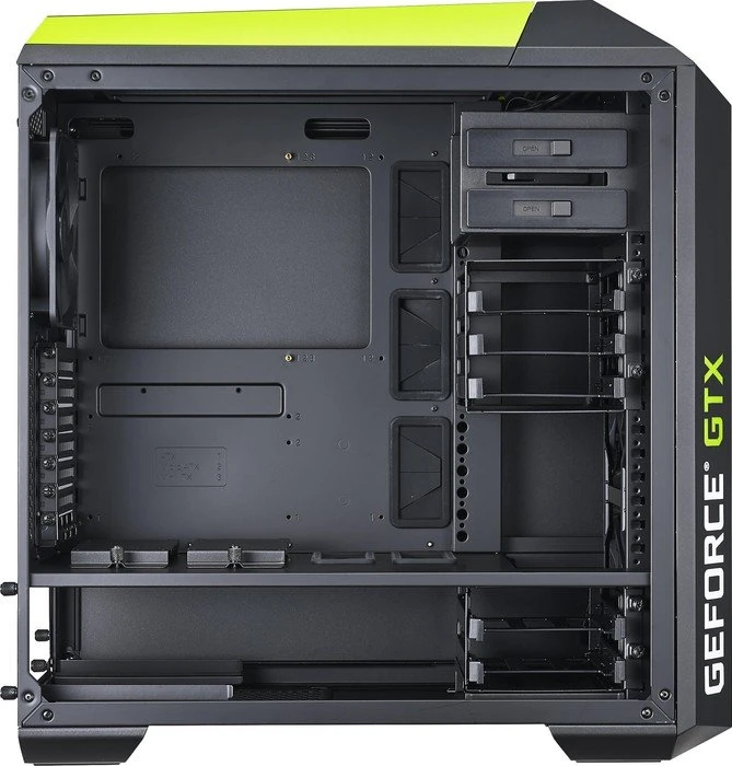 Cooler Master MasterCase Pro 5 NVIDIA Edition, Acrylfenster