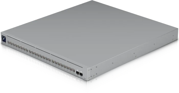 Ubiquiti UniFiSwitch Pro XG 24 PoE Rackmount 10G Managed Switch, 24x RJ-45, 2x SFP28, 720W PoE++