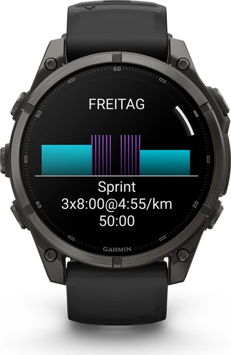 Garmin Fenix 9 47mm carbon grey dlc titanium/black