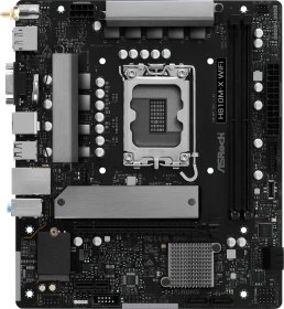 ASRock H810M-X WiFi (Intel 1851)