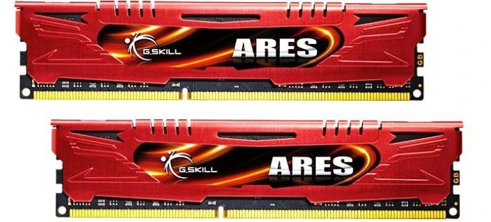 G.Skill Ares UDIMM 16GB Kit, DDR3-1333, CL9-9-9-24, 2R
