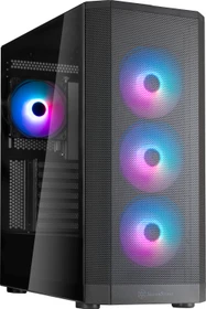 SilverStone Fara 514X, schwarz, Glasfenster (SST-FA514X-BG)