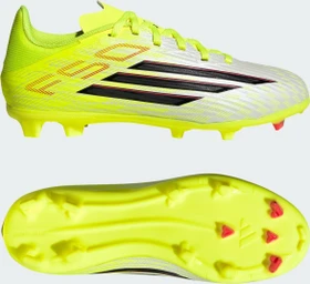 adidas F50 League FG/MG team solar yellow 2/core black/lucid red (Junior)