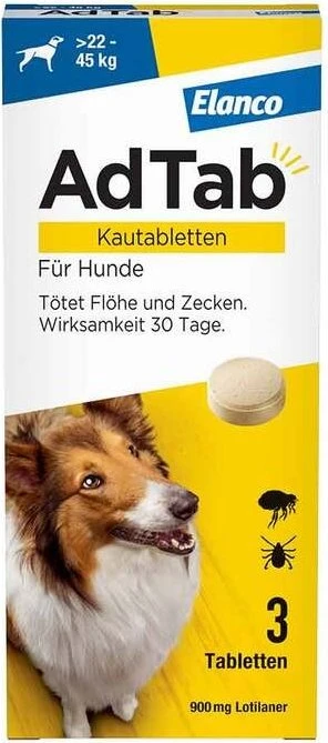 Elanco AdTab Kautabletten