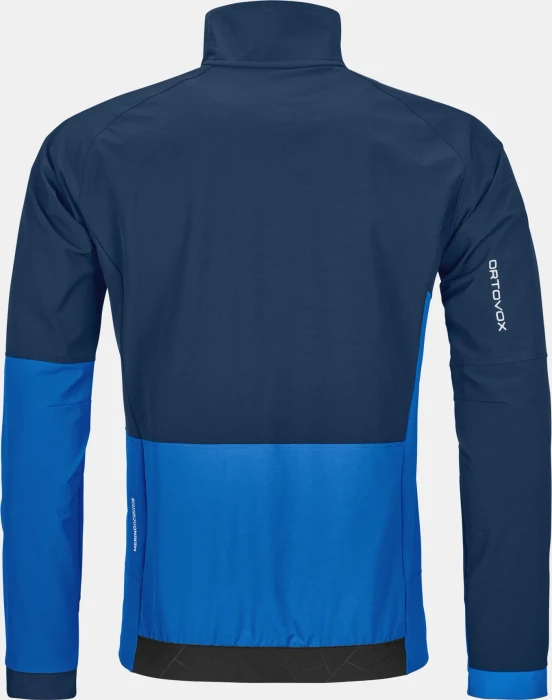 Ortovox Punta Berrino Funktionsjacke deep ocean (Herren)