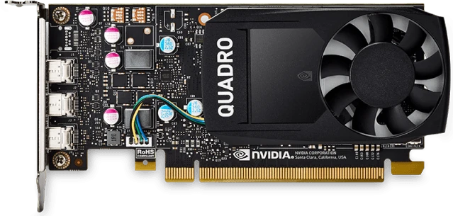 PNY Quadro P400 V2, 2GB GDDR5, 3x mDP, Smallbox
