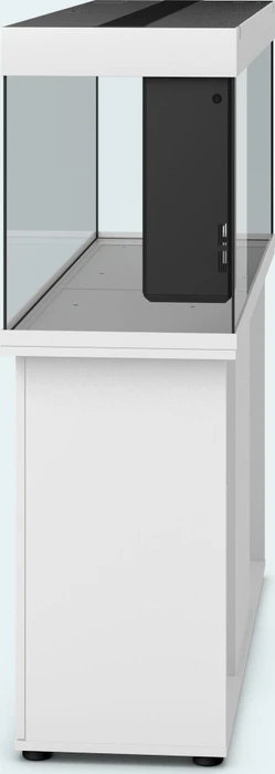 Juwel Rio 240 LED Aquarium-Set mit Unterschrank, weiß/weiß, 240l