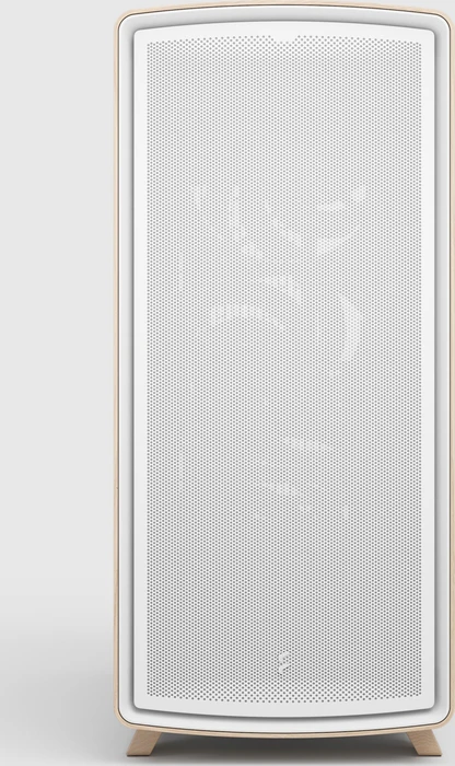 Fractal Design Summit Chalk White Solid