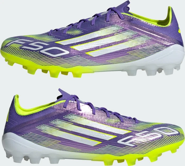 adidas F50 Elite 2G/3G purple rush/cloud white/lucid lemon