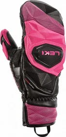 Leki WCR Venom SL 3D Mitt Skihandschuhe black/pink