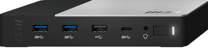 MSI USB-C Docking Station Gen 2, USB-C 3.1 [Stecker]