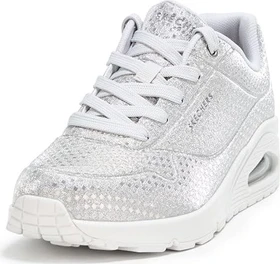 Skechers UNO Disco Nite silber (Damen)