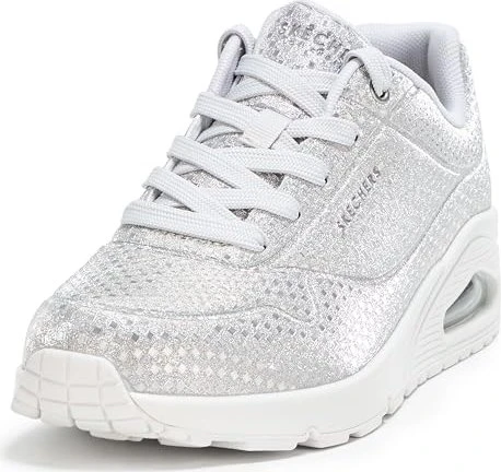Skechers UNO Disco Nite silber (Damen)