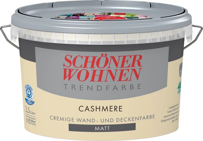 Schöner Wohnen Trendfarben innen matt cashmere, 2.5l