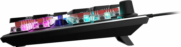Roccat Vulcan TKL, LEDs RGB, schwarz, Titan SPEED, USB, US