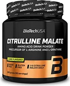 BioTech USA Citrulline Malatel 300g Lime