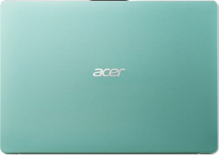Acer Swift 1 SF114-32-P5KC, Aqua Green, Pentium Silver N5000, 4GB RAM, 128GB SSD, DE