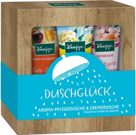 Kneipp Duschglück 3x Duschgel 75ml Geschenkset