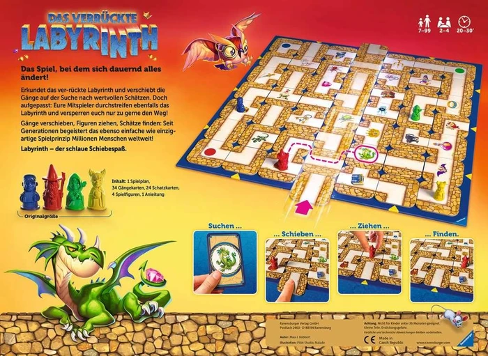 Das verrückte Labyrinth neue Auflage