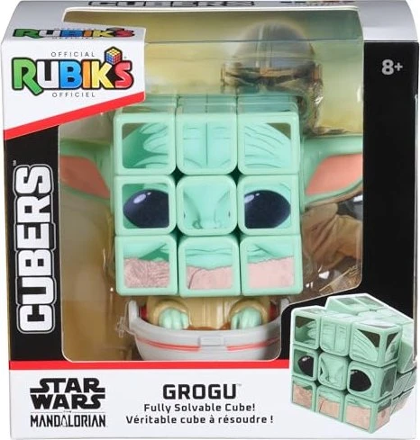Spin Master Rubik's Cubers 3x3 Grogu