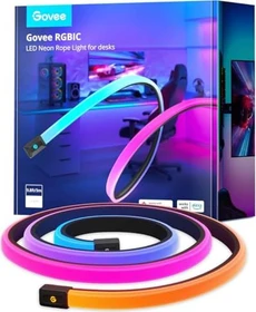 Govee RGBIC LED Neon Rope Lights for Desks 3m