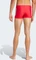 adidas 3-Streifen 2-Inch Badehose pure ruby/white (Herren) Vorschaubild