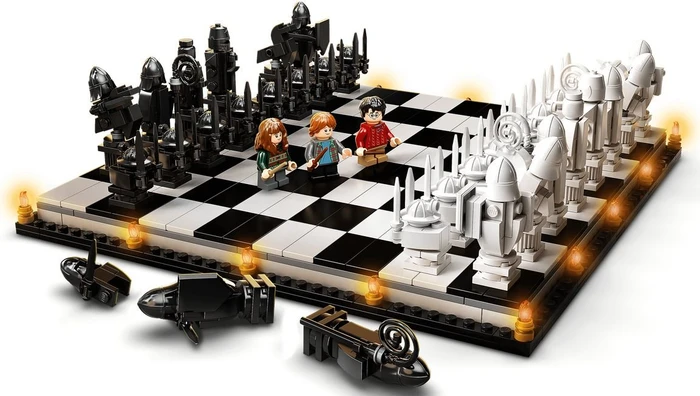 LEGO Harry Potter - Hogwarts Zauberschach