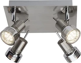 Brilliant Kassandra LED Spot 4-flammig eisen