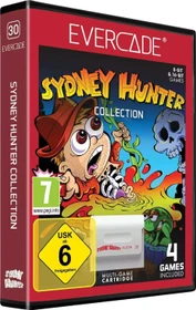 Blaze Entertainment Evercade Game Cartridge - Sydney Hunter Collection