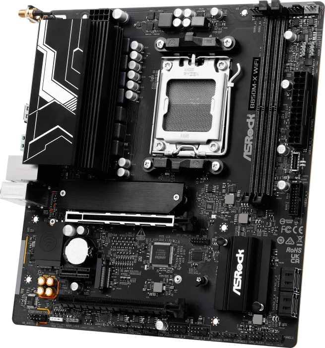 ASRock B850M-X WiFi (AMD AM5)