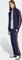adidas Firebird Track Top Trainingsjacke dark blue/crew yellow/team power red 2 (Herren) Vorschaubild
