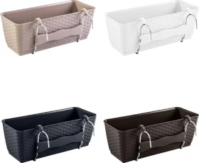 Prosperplast Ratolla Case PW 49.2x17.2cm anthrazit