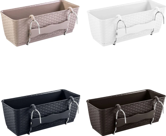 Prosperplast Ratolla Case PW 49.2x17.2cm anthrazit