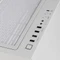 Zalman Z9 Iceberg_White, weiß, Glasfenster Vorschaubild