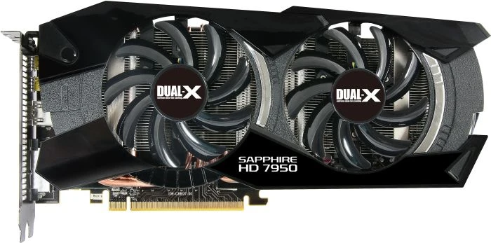 Sapphire Radeon HD 7950 OC 950M, 3GB GDDR5, DVI, HDMI, 2x mDP, full retail