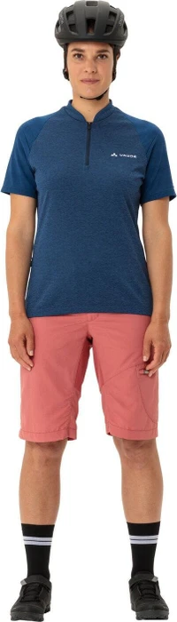 Vaude Tamaro IV Trikot kurzarm dark sea (Damen)