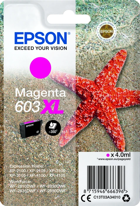 Epson Tinte 603XL magenta